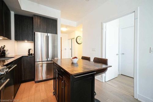 3103-20 Shore Breeze Drive, Toronto, ON - Indoor Photo Showing Kitchen With Stainless Steel Kitchen