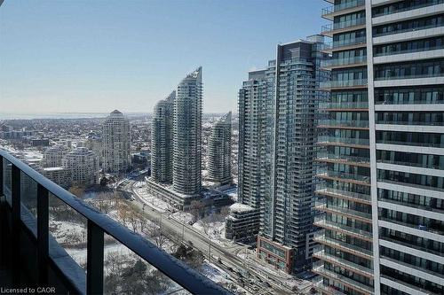 3103-20 Shore Breeze Drive, Toronto, ON - Outdoor With Balcony With Facade