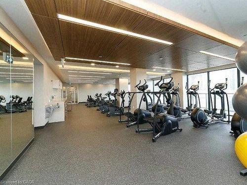 3103-20 Shore Breeze Drive, Toronto, ON - Indoor Photo Showing Gym Room