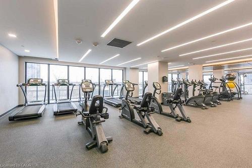 3103-20 Shore Breeze Drive, Toronto, ON - Indoor Photo Showing Gym Room