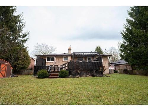 301 Lakeview Avenue, Burlington, ON - Outdoor With Deck Patio Veranda