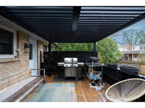 301 Lakeview Avenue, Burlington, ON - Outdoor With Deck Patio Veranda With Exterior