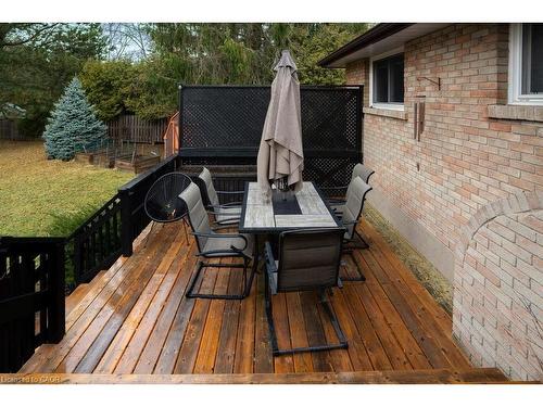 301 Lakeview Avenue, Burlington, ON - Outdoor With Deck Patio Veranda With Exterior