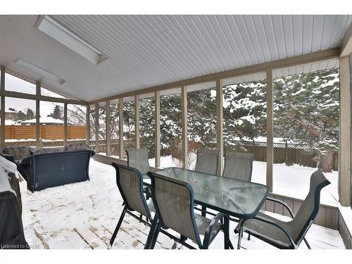 3224 Appollo Road, Burlington, ON - Outdoor With Deck Patio Veranda With Exterior