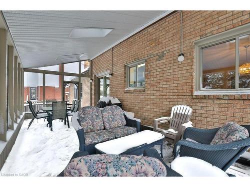 3224 Appollo Road, Burlington, ON - Outdoor With Deck Patio Veranda With Exterior