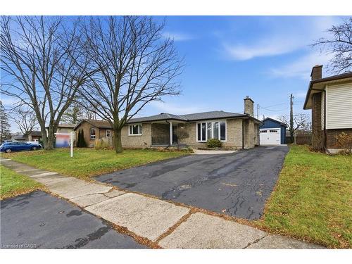 22 Colonial Street, Welland, ON - Outdoor With Facade