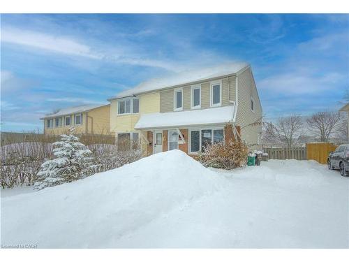 52 Monteagle Crescent, Kitchener, ON - Outdoor