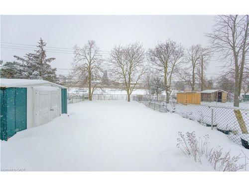 52 Monteagle Crescent, Kitchener, ON - Outdoor