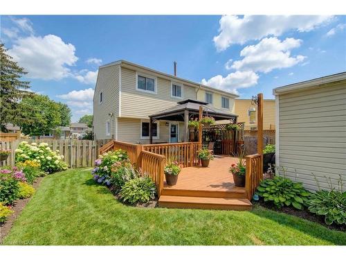52 Monteagle Crescent, Kitchener, ON - Outdoor With Deck Patio Veranda