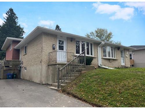 121 Markwood Drive, Kitchener, ON - Outdoor