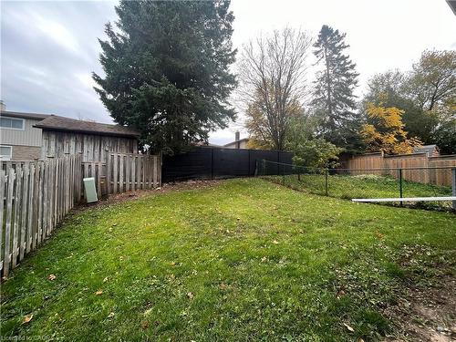 121 Markwood Drive, Kitchener, ON - Outdoor With Backyard