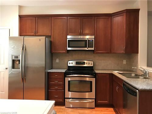 4294 Ingram Common, Burlington, ON - Indoor Photo Showing Kitchen With Stainless Steel Kitchen With Double Sink