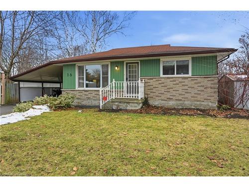 16 Alison Avenue, Cambridge, ON - Outdoor