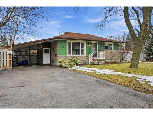 16 Alison Avenue, Cambridge, ON - Outdoor