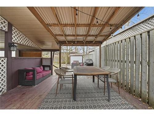 16 Alison Avenue, Cambridge, ON - Outdoor With Deck Patio Veranda With Exterior