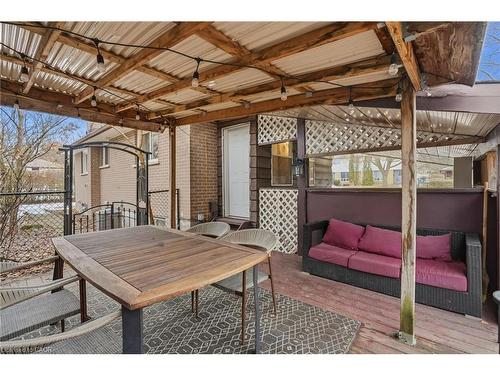 16 Alison Avenue, Cambridge, ON - Outdoor With Deck Patio Veranda With Exterior