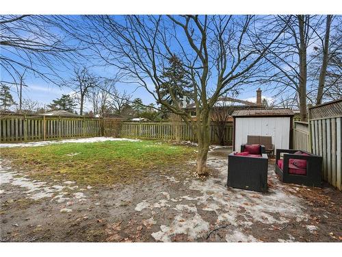 16 Alison Avenue, Cambridge, ON - Outdoor With Backyard