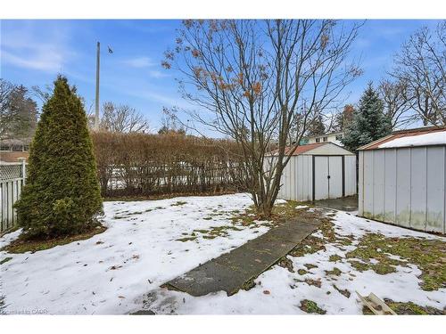 16 Alison Avenue, Cambridge, ON - Outdoor