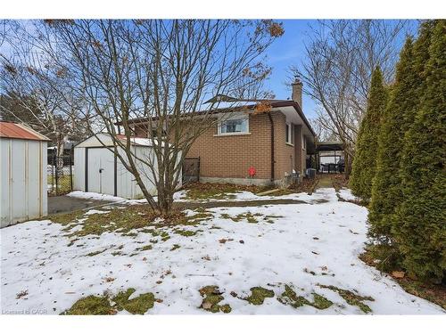 16 Alison Avenue, Cambridge, ON - Outdoor