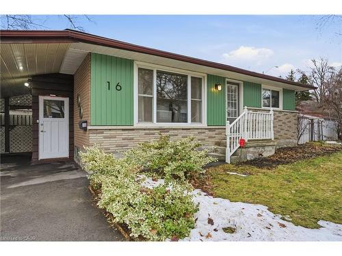 16 Alison Avenue, Cambridge, ON - Outdoor