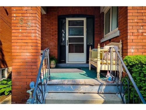 63 Carrick Avenue, Hamilton, ON - Outdoor With Exterior