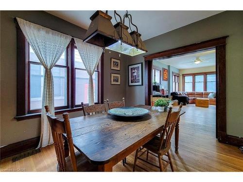 63 Carrick Avenue, Hamilton, ON - Indoor Photo Showing Dining Room