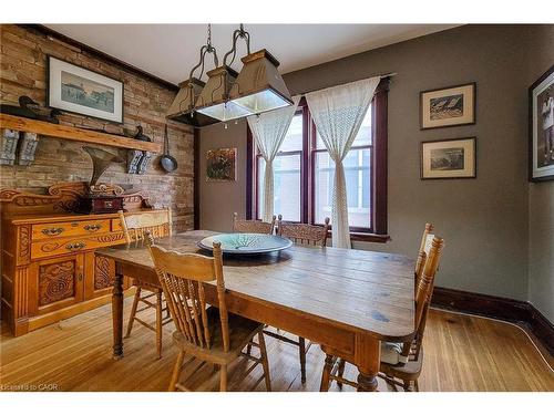 63 Carrick Avenue, Hamilton, ON - Indoor Photo Showing Dining Room