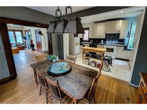 63 Carrick Avenue, Hamilton, ON - Indoor Photo Showing Dining Room