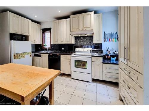 63 Carrick Avenue, Hamilton, ON - Indoor Photo Showing Kitchen