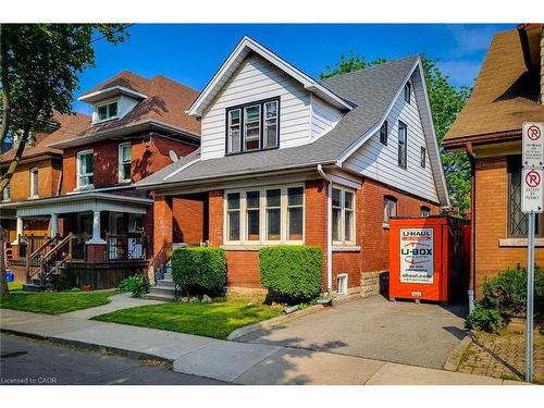 63 Carrick Avenue, Hamilton, ON - Outdoor With Facade