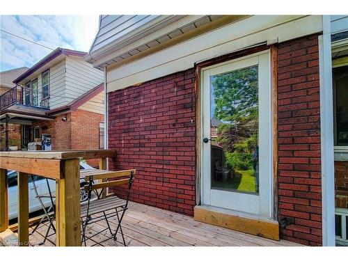 63 Carrick Avenue, Hamilton, ON - Outdoor With Deck Patio Veranda With Exterior
