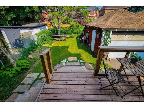 63 Carrick Avenue, Hamilton, ON - Outdoor