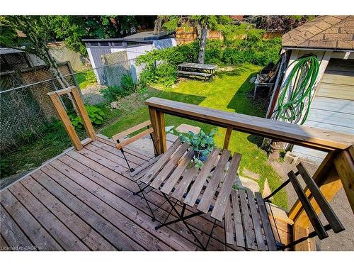 63 Carrick Avenue, Hamilton, ON - Outdoor With Deck Patio Veranda