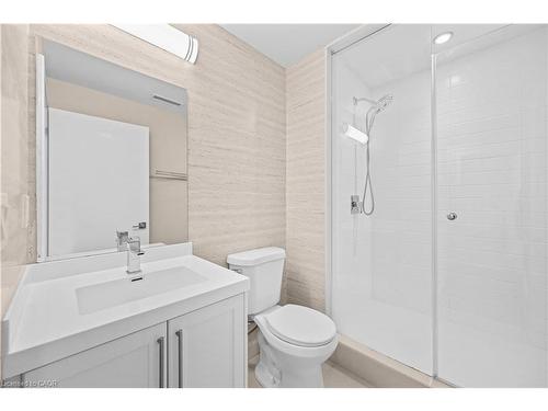 1008-2081 Fairview Street, Burlington, ON - Indoor Photo Showing Bathroom
