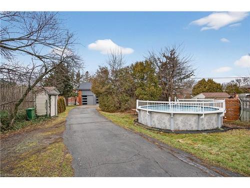 486 East 38Th Street, Hamilton, ON - Outdoor With Above Ground Pool