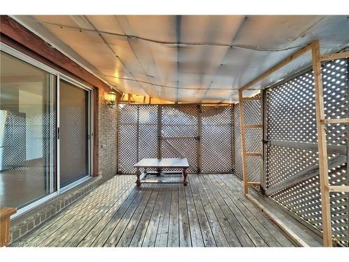 408 East 21St Street, Hamilton, ON - Outdoor With Deck Patio Veranda With Exterior