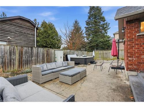 17 Krieghoff Drive, Hamilton, ON - Outdoor With Deck Patio Veranda