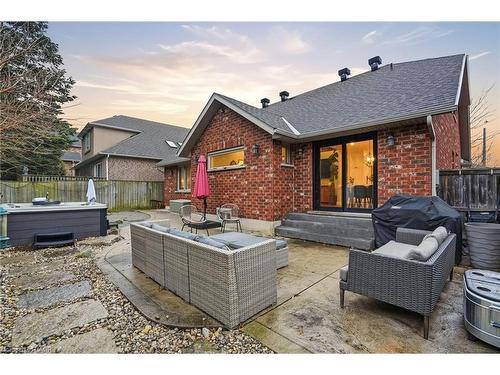 17 Krieghoff Drive, Hamilton, ON - Outdoor With Deck Patio Veranda