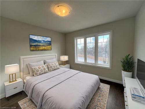 A2-24 Morrison Road, Kitchener, ON - Indoor Photo Showing Bedroom