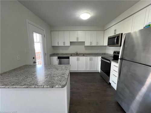 A2-24 Morrison Road, Kitchener, ON - Indoor Photo Showing Kitchen With Double Sink