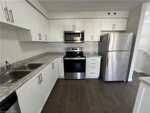 A2-24 Morrison Road, Kitchener, ON - Indoor Photo Showing Kitchen With Double Sink