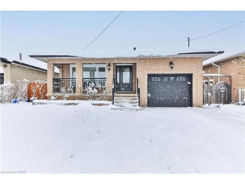 1267 Limeridge Road E, Hamilton, ON - Outdoor With Deck Patio Veranda