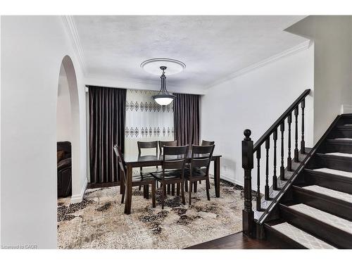 1267 Limeridge Road E, Hamilton, ON - Indoor Photo Showing Dining Room