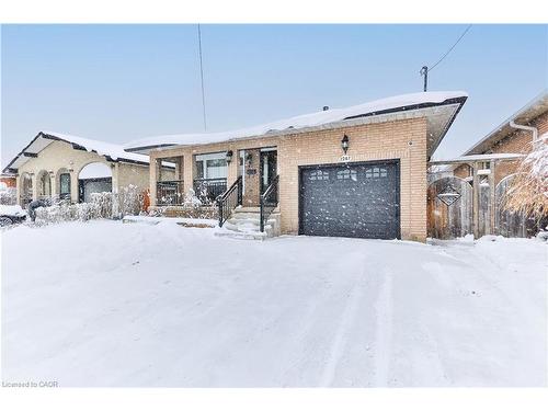 1267 Limeridge Road E, Hamilton, ON - Outdoor With Facade