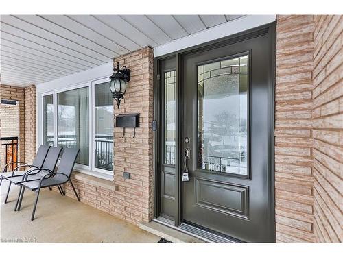 1267 Limeridge Road E, Hamilton, ON - Outdoor With Deck Patio Veranda With Exterior