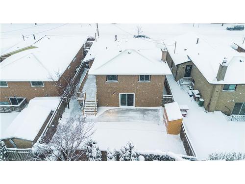 1267 Limeridge Road E, Hamilton, ON - Outdoor