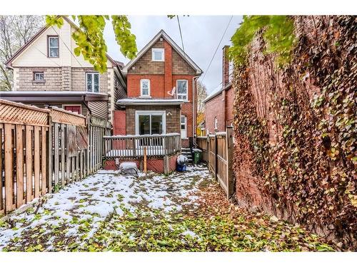 49 Myrtle Avenue, Hamilton, ON - Outdoor