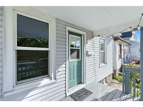 159 Hope Avenue, Hamilton, ON - Outdoor With Deck Patio Veranda With Exterior