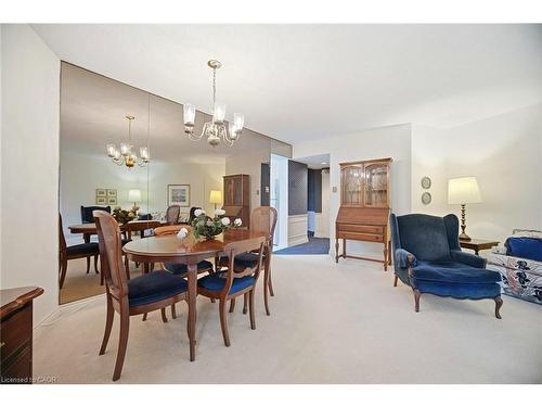 A21-296 Mill Road, Toronto, ON - Indoor Photo Showing Dining Room