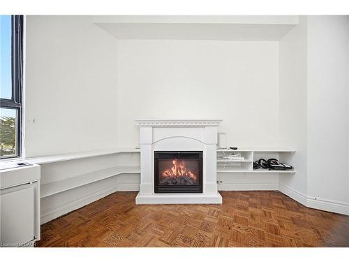 A21-296 Mill Road, Toronto, ON - Indoor With Fireplace